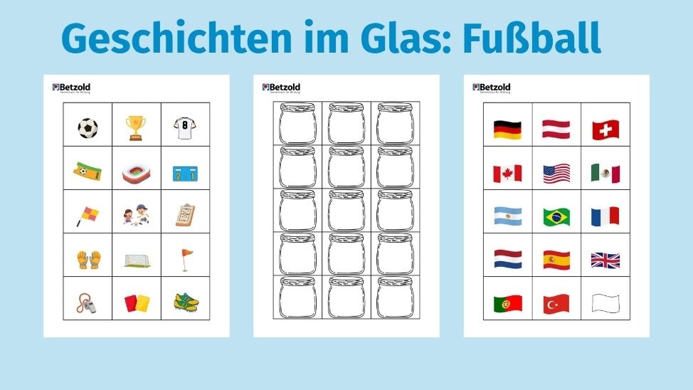 Geschichten im Glas: Fußball