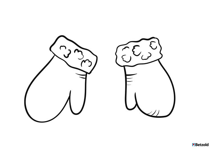 Vorlage: Handschuhe