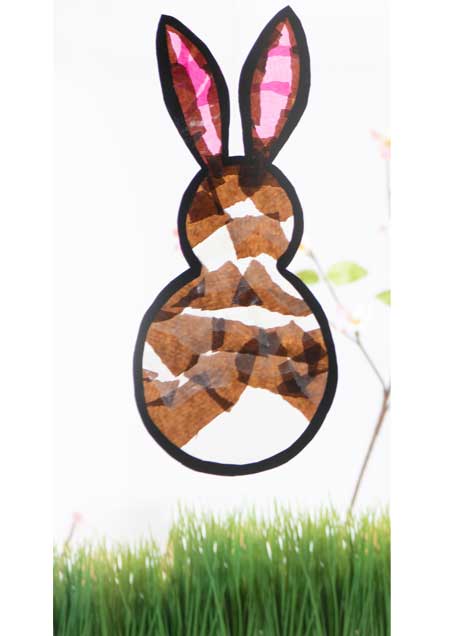 Bastelanleitung: Sonnenfänger Ostern