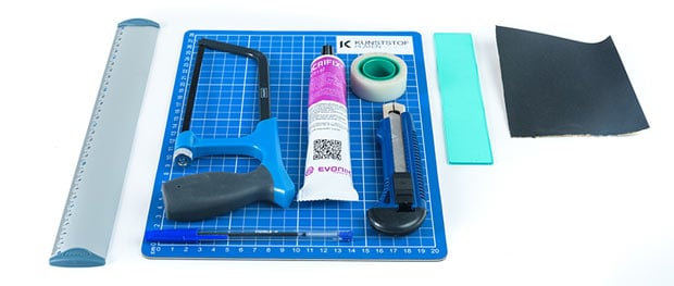 DIY-Hologramm - Arbeitsmaterial