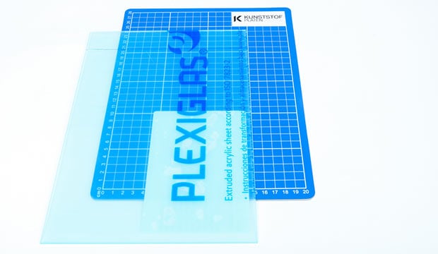 DIY-Hologramm - Plexiglas