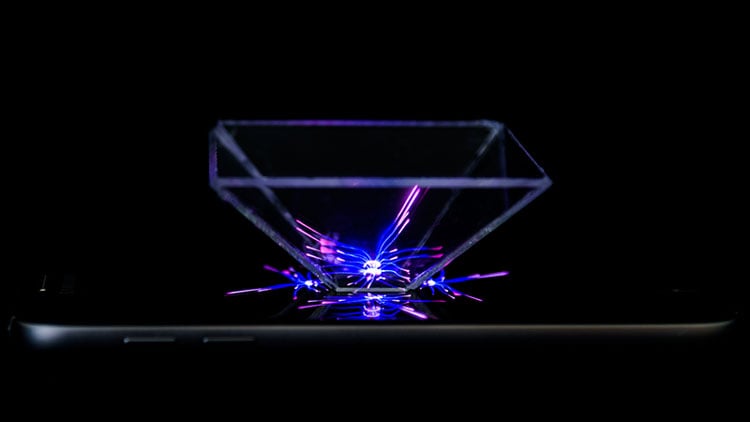 DIY-Hologramm