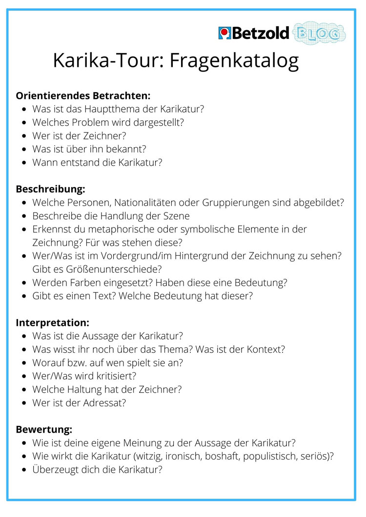Karika-Tour Fragebogen