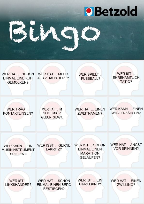 Bingo: Elternabend