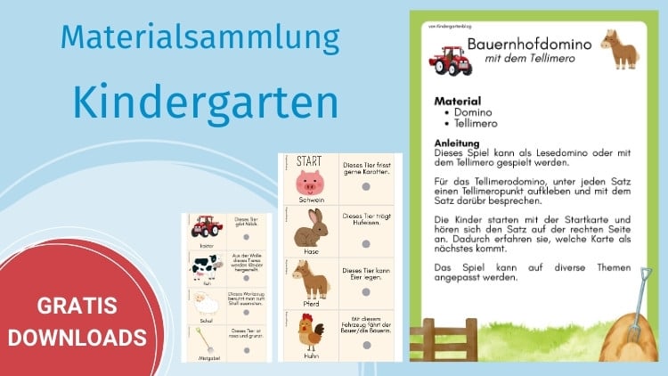 Lesdeomino, das mit dem Tellimero das sinnverstehende Lesen fördert.