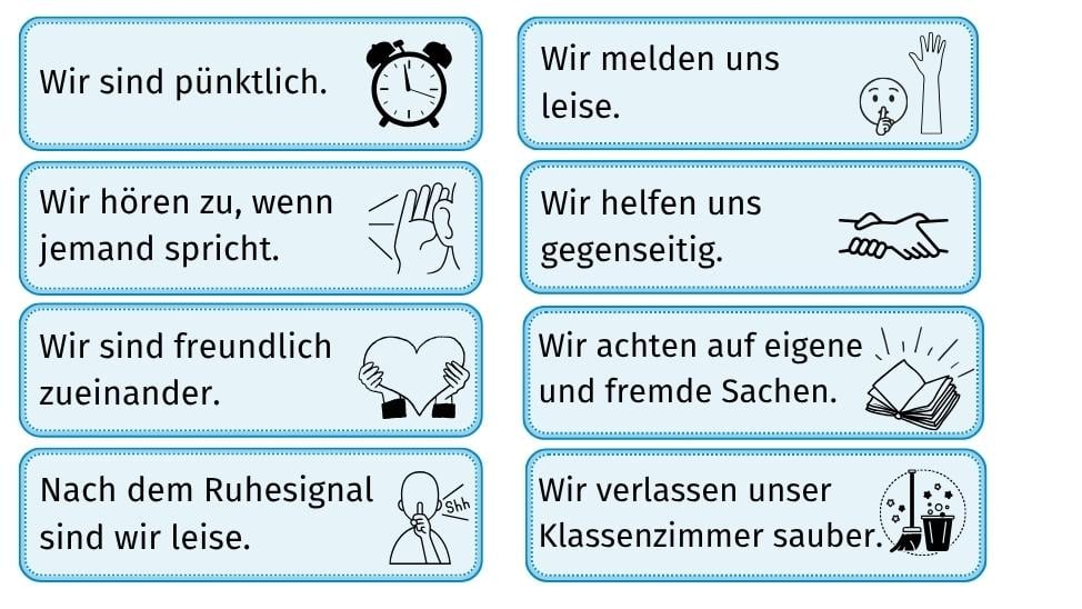 Klassenregeln