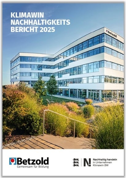 Klimawin Nachhaltigkeitsbericht 2025 Cover