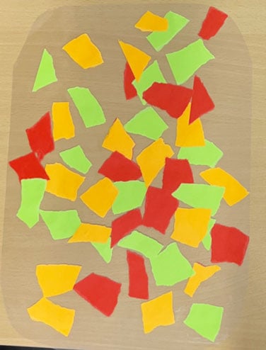 Konfetti-Papier