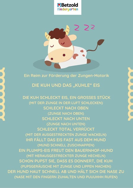 Reim zur Sprachförderung