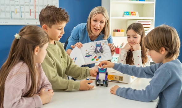 LEGO® Education Informatik & KI