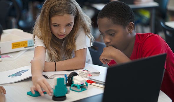 Intuitive „Coding Canvas“-App Kinder programmieren mit Hilfe der „Coding Canvas“-App