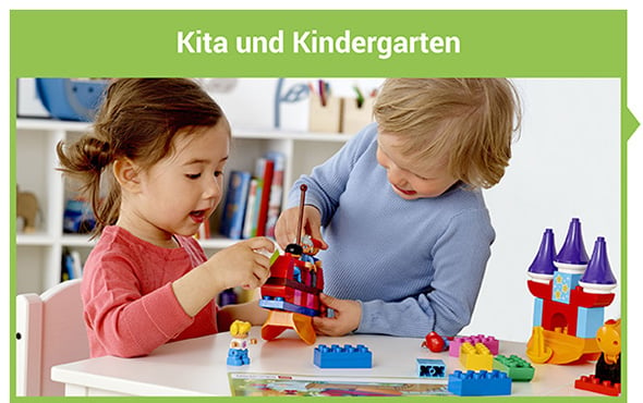 Lernstufe Kita und Kindergarten