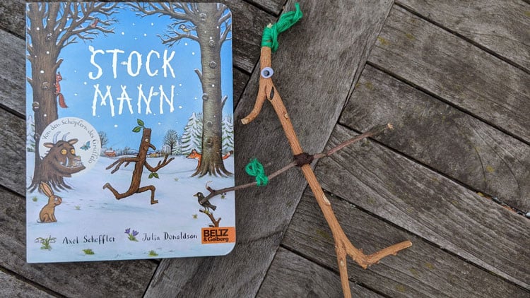 Bastelidee zum Buch "Stockmann".