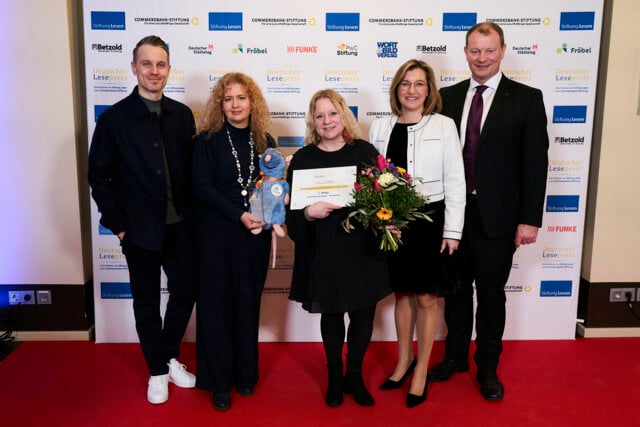 Pressemitteilung Deutscher Lesepreis 2026