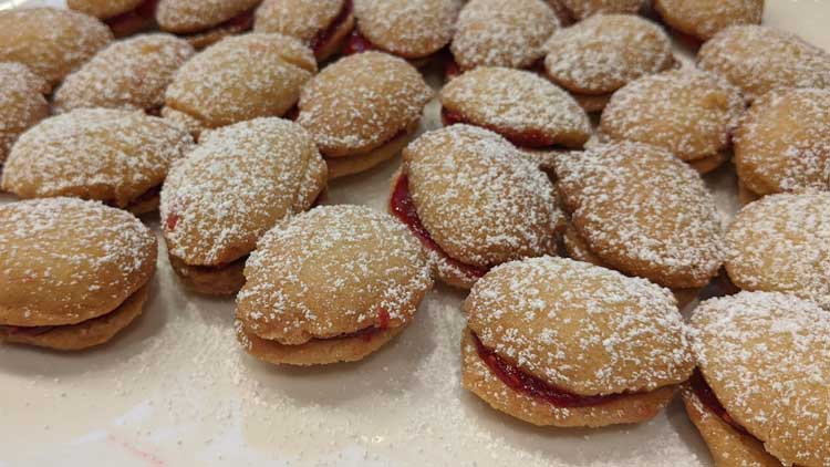 Finnische Löffelkekse sind eine schnelle Backidee für die Vorweihnachtszeit.