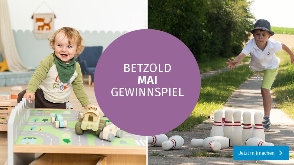 Betzold Gewinnspiel Mai