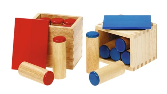 Soundbox auf weißem Hintergrund