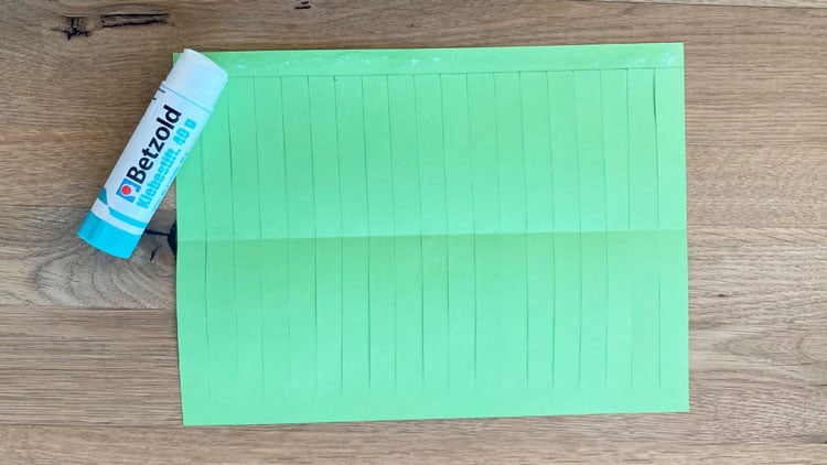 Bastelanleitung für Blumenstrauß aus Papier