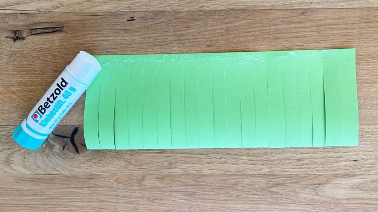 Bastelanleitung für Blumenstrauß aus Papier