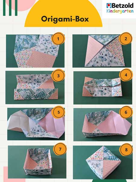 Origami: Box