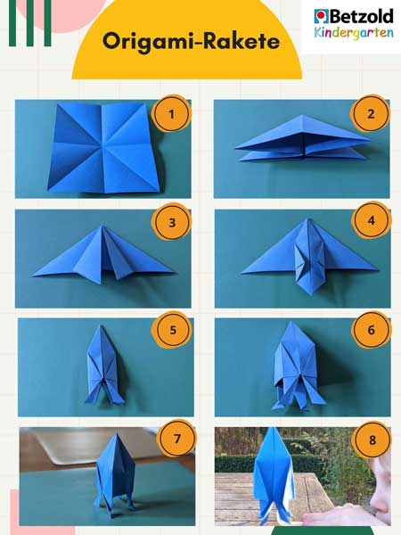 Origami: Rakete