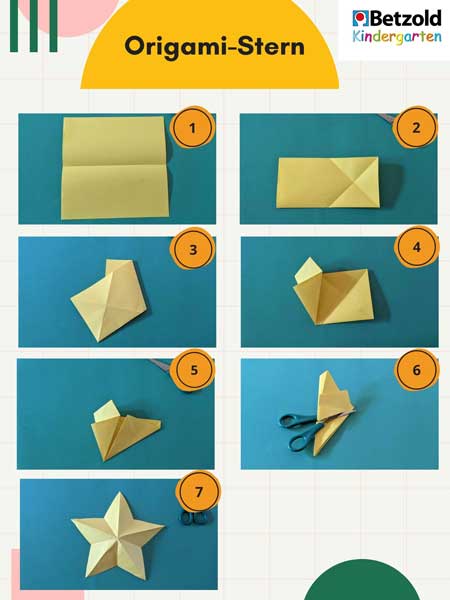 Origami: Stern