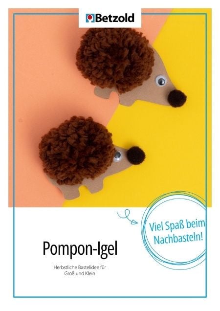 Vorlage: Pompon-Igel