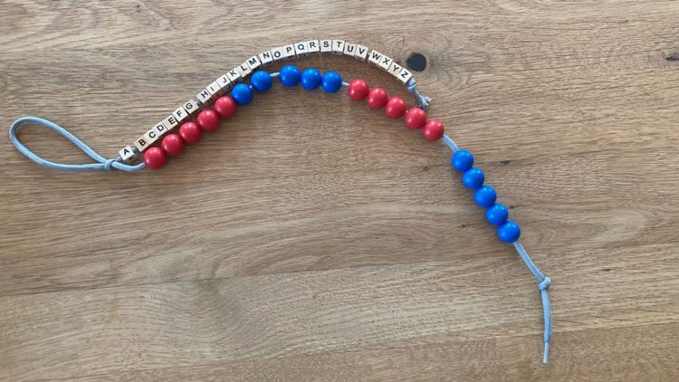 Rechenkette mit ABC