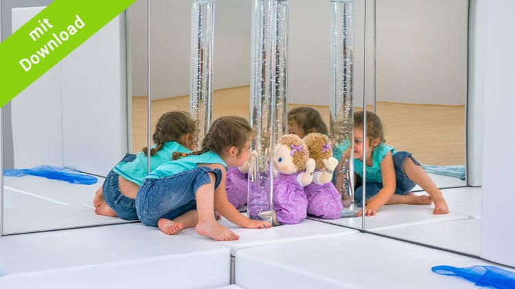 Raumausstattung für Kinderkrippen