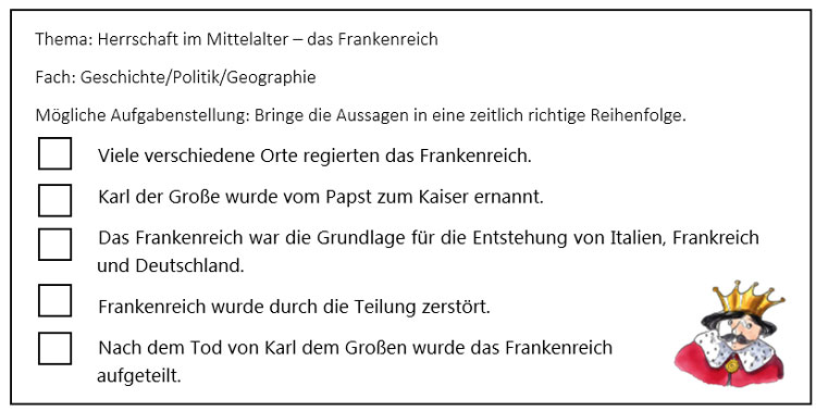 Arbeitsblatt: Das Frankenreich