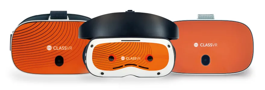 ClassVR Headsets alle drei ClassVR Headsets im Überblick