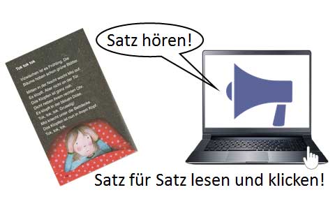 App - Satz lesen und wieder hören