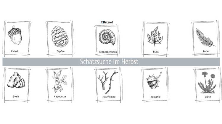 Vorlage: Schatzsuche im Eierkarton