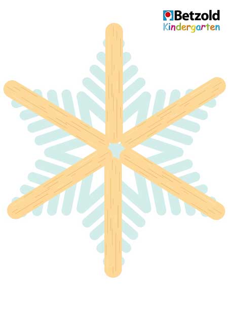Vorlage: winterliche Muster