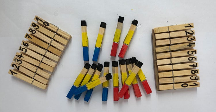 Tischkicker basteln