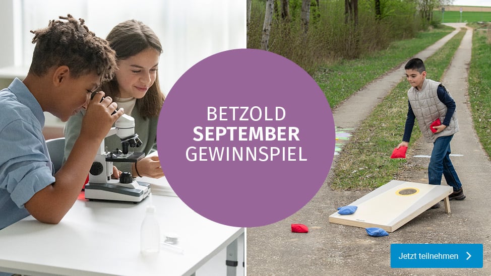 Betzold Gewinnspiel September 2026