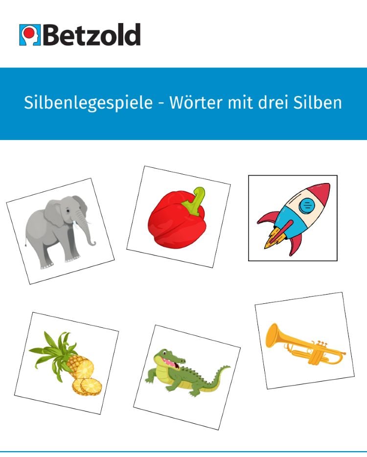 Silbenlegespiel