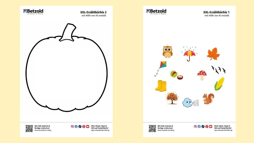 Download für Sprechanlässe im Herbst