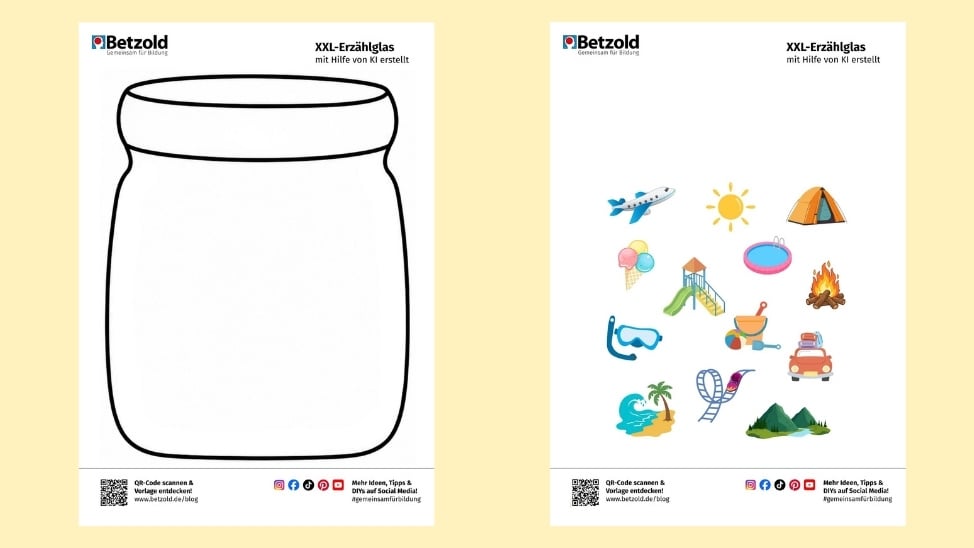 Download für Sprechanlässe im Sommer