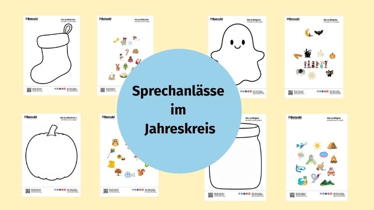 Downloads für Sprechanlässe im Jahreskreis
