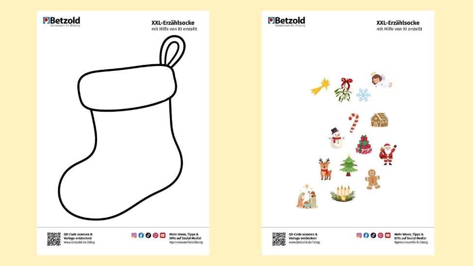 Download für Sprechanlässe zu Weihnachten
