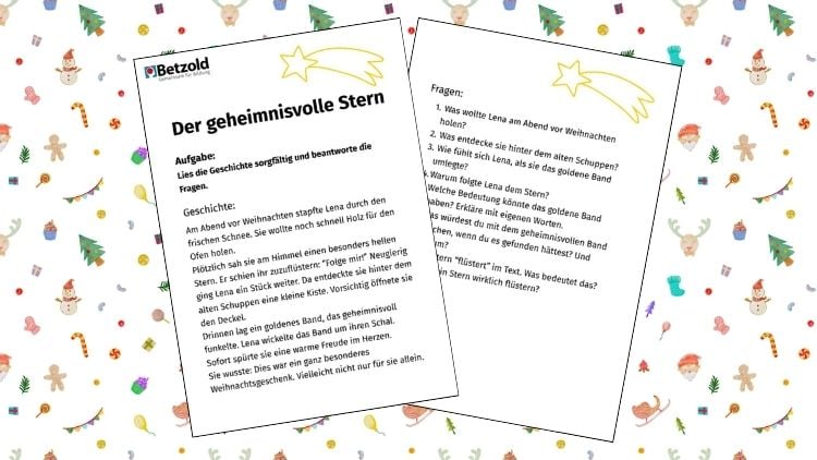 Weihnachtsgeschichte