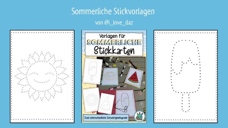 Stickvorlagen