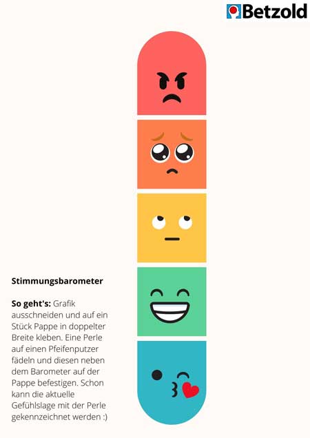 Kopiervorlage: Stimmungsbarometer