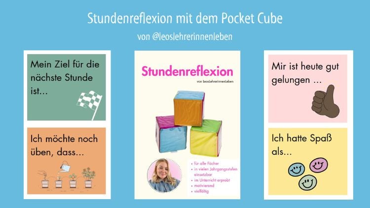 Stundenreflexion mit dem Pocket Cube