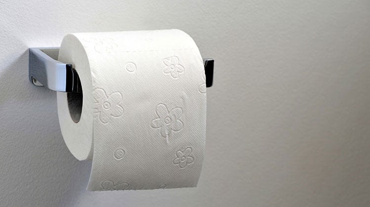 Klopapierrolle