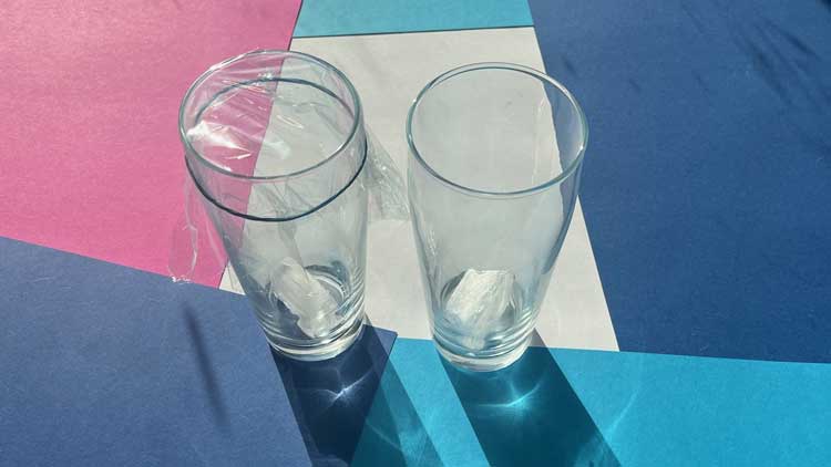 Experiment Treibhauseffekt