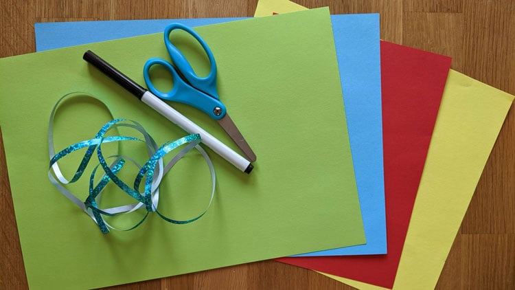 Material für Bastelidee