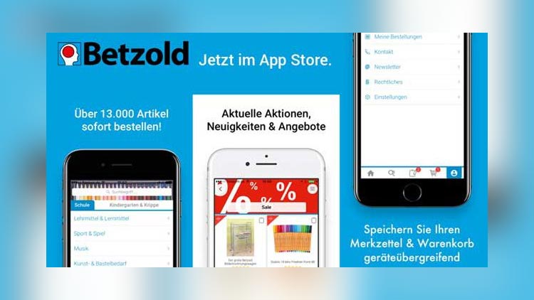 Screenshot Shopping-App