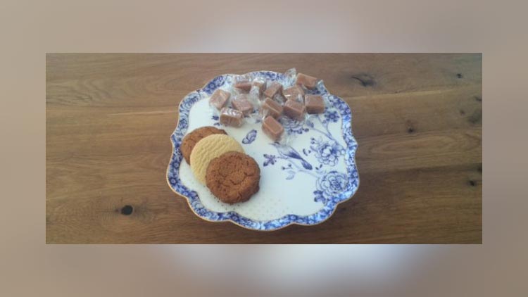 Kekse und Schokolade